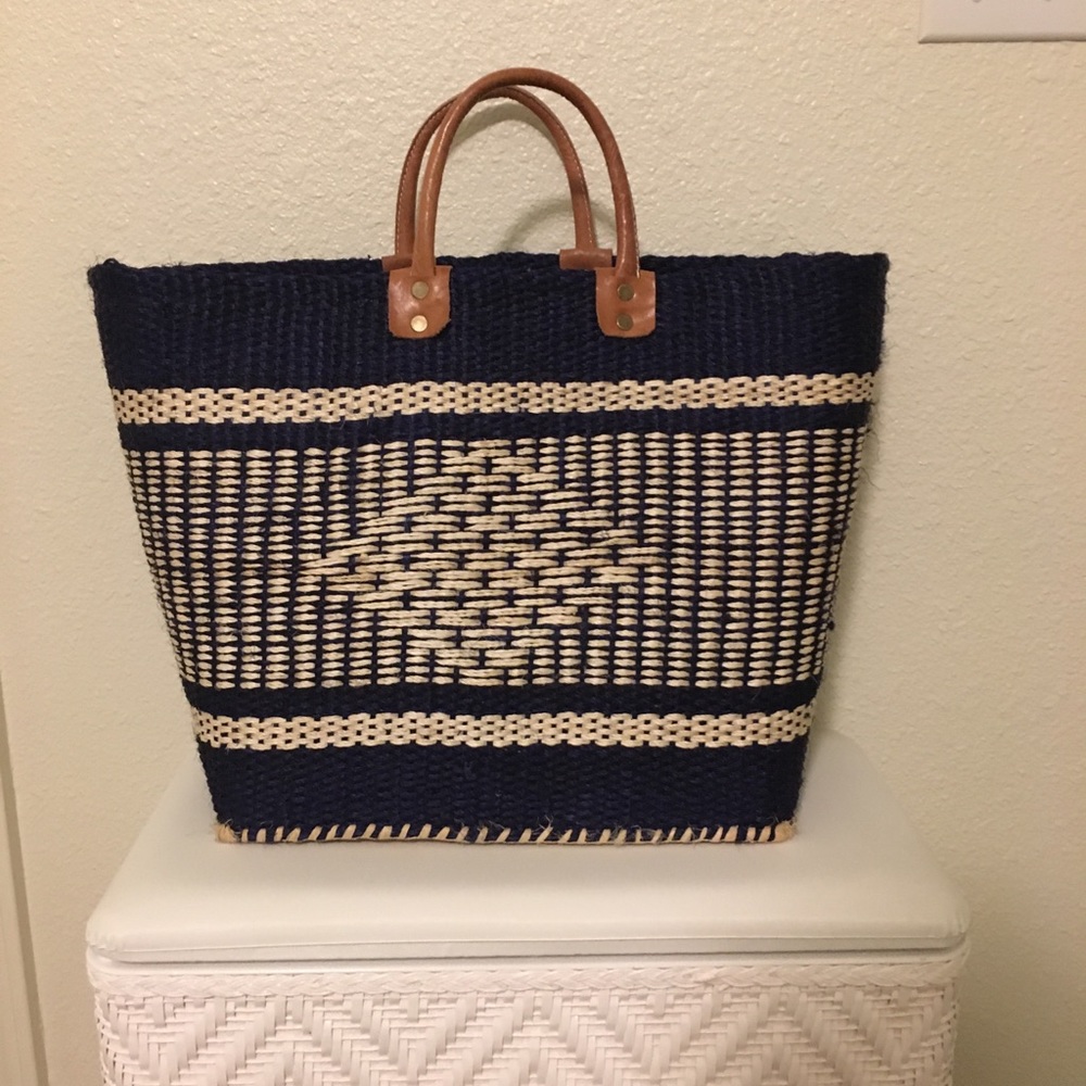 Banana Republic ( mar Y sol) tote